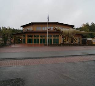 Eing Dinoparkangsbereich