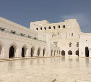 Operngalerie in Muskat