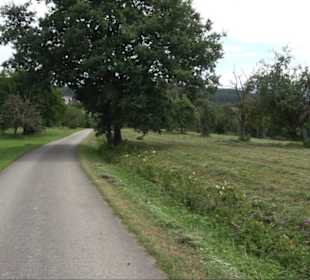 Sonnenaufgangs-Rundwanderung Rübgarten