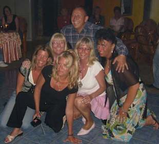 Gruppenbild mit Jonny