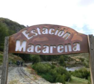 Station am Wasserfall 15 Minuten Pause