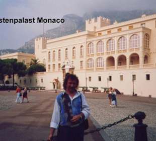 Fürstenpalast in Monaco