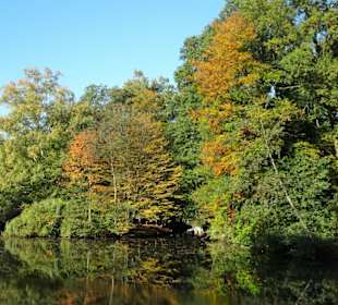 Herbst im Bremer Bürgerpark