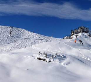 Skifahren im November
