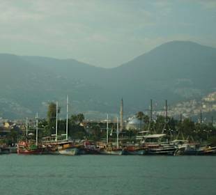Blaue Reise von Manavgat nach Alanya