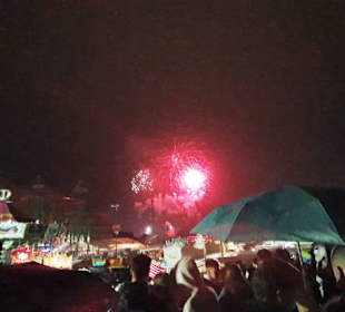 Spektakel ist jeder vor Ort