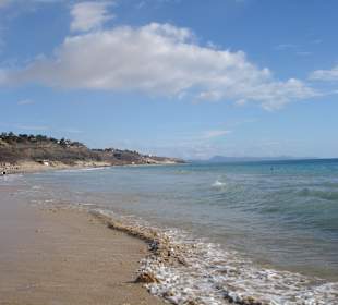 Kilometerlanger Sandstrand