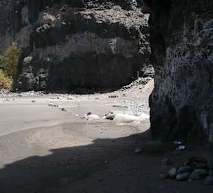 Der Strand! Einstieg