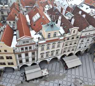 Blick vom Altstädter Rathaus