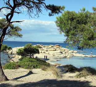 Vouvourou - Karidi-Beach