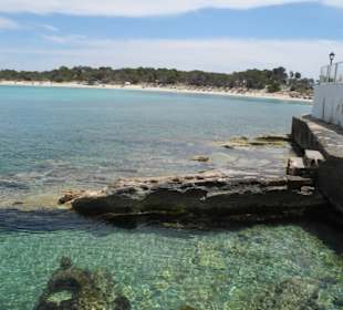 Der Weg wird sehr schmal