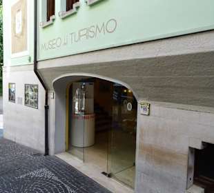 Eingang zum Museo del Turismo