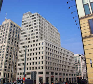Potsdamer Platz Gebäude