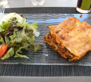 Leckere Lasagne