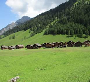 Bergtal Nensiner Himmel
