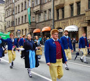 Trachtengruppe Ermershausen