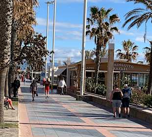 Strandpromenade Torremolinos