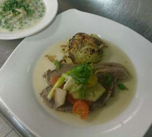 Tafelspitz mit Rösti