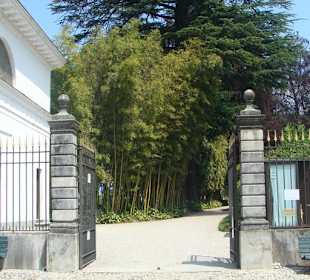 Der berühmte Garten Melzi