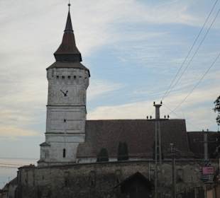 Kirchenburg Rotbav/Rothbach