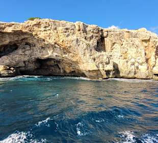 Glasbodenboot Tour Cala Millor