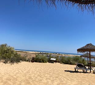 Strand Cabanas de Tavira