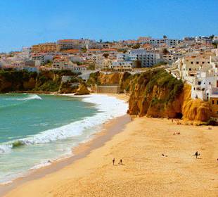 Albufeira Beach