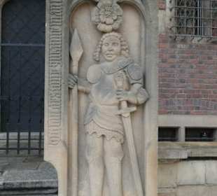 Am Alten Rathaus von Breslau