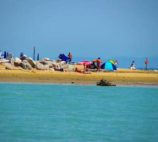 Hafeneinfahrt Bibione