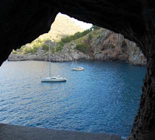 Ausblick aus dem Tunnel