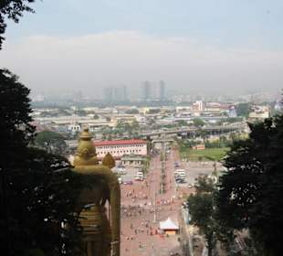 Ausblick von der Treppe aus