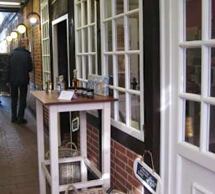 Altstadtcafé Stade - Passage im Hökerhus