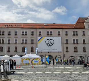 In Augsburg