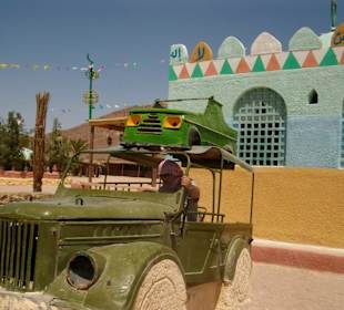 Mit diesem Auto fährt niemand mehr wohin