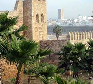 Die Kasbah in Rabat