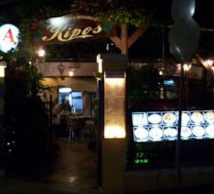 Restaurant Kipos, Rhodos-Neustadt