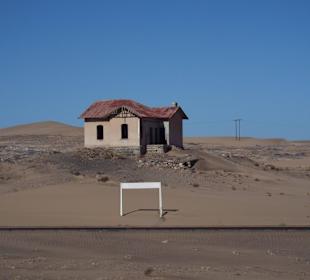 Altes Bahnhofsgebäude der Lüderitz-Bahn