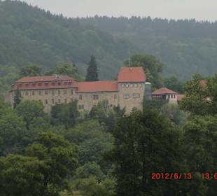 Eindrücke entlang des Werraradwegs