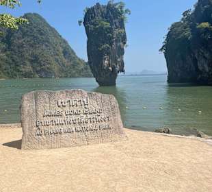 Khao Phing Kan - James Bond Felsen
