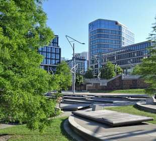 Auf den Marco-Polo-Terrassen