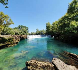 Manavgat Wasserfälle