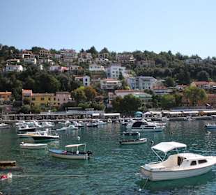 Entlang der Strandpromenade 