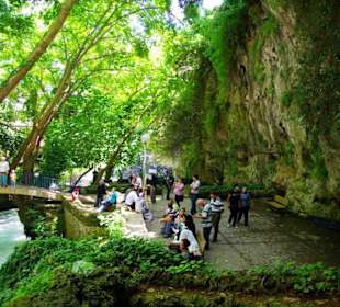 Düden der Wasserfall/Park