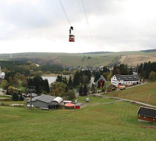 Seilbahn zum Fichtelberg