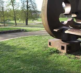 Skulptur Faustino Aizkorbe