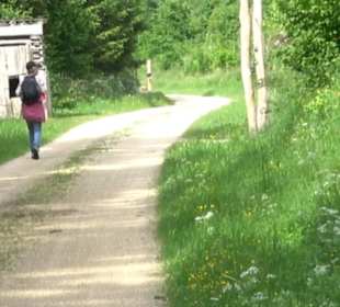 Premiumwanderweg "hochgehackert"
