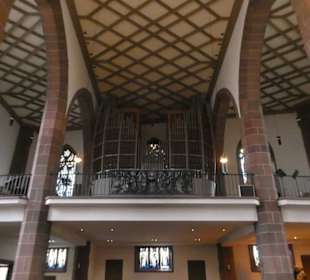 In der Liebfrauenkirche auf dem Liebfrauenberg