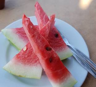 Nachtisch Melone