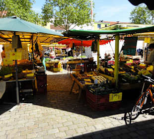 Rundgang über den Wochenmarkt Findorff