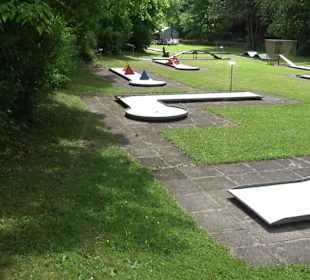 Minigolfanlage am Breitenbach